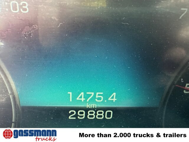 Mercedes-Benz Arocs 1840 L 4x2/48, MultimediaCockpit, Navi - Camion cu cârlig: Foto 3 Mercedes-Benz Arocs 1840 L 4x2/48, MultimediaCockpit, Navi - Camion cu cârlig: Foto 3