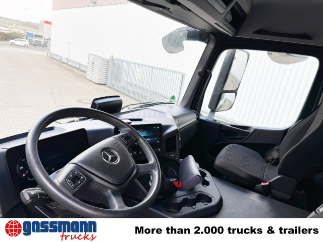 Mercedes-Benz Arocs 1840 L 4x2, Kran Palfinger PK12001L, - Camion platformă, Camion cu macara: Foto 3 Mercedes-Benz Arocs 1840 L 4x2, Kran Palfinger PK12001L, - Camion platformă, Camion cu macara: Foto 3