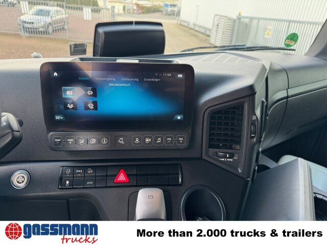 Mercedes-Benz Arocs 1840 L 4x2, MultimediaCockpit, Navi - Camion şasiu: Foto 4 Mercedes-Benz Arocs 1840 L 4x2, MultimediaCockpit, Navi - Camion şasiu: Foto 4