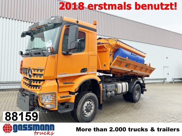 Mercedes-Benz Arocs 2036 AK 4x4, Grounder, Motorabtrieb, - Camion basculantă: Foto 1 Mercedes-Benz Arocs 2036 AK 4x4, Grounder, Motorabtrieb, - Camion basculantă: Foto 1