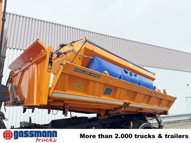 Mercedes-Benz Arocs 2036 AK 4x4, Grounder, Motorabtrieb, - Camion basculantă: Foto 2 Mercedes-Benz Arocs 2036 AK 4x4, Grounder, Motorabtrieb, - Camion basculantă: Foto 2