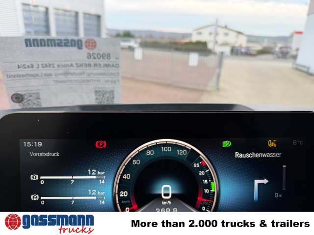 Mercedes-Benz Arocs 2542/45 L 6x2/4, Vorlauflenk-/liftachse, - Camion container de gunoi: Foto 5 Mercedes-Benz Arocs 2542/45 L 6x2/4, Vorlauflenk-/liftachse, - Camion container de gunoi: Foto 5