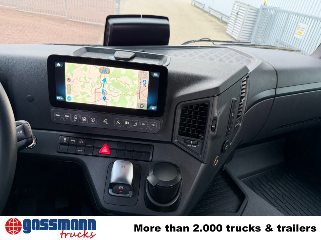 Mercedes-Benz Arocs 2542 L 6x2/4, Vorlauflenk-/liftachse, - Camion şasiu: Foto 3 Mercedes-Benz Arocs 2542 L 6x2/4, Vorlauflenk-/liftachse, - Camion şasiu: Foto 3