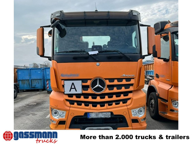 Mercedes-Benz Arocs 2552 L 6x2, Lenk-/Liftachse - Camion cu cârlig: Foto 2 Mercedes-Benz Arocs 2552 L 6x2, Lenk-/Liftachse - Camion cu cârlig: Foto 2