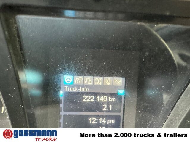 Mercedes-Benz Arocs 2642 K 6x4 - Camion basculantă: Foto 4 Mercedes-Benz Arocs 2642 K 6x4 - Camion basculantă: Foto 4