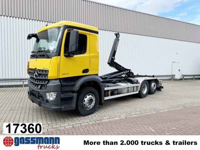 Mercedes-Benz Arocs 2642 L 6x2/42, Liftachse, Hiab 21S56 bis - Camion cu cârlig: Foto 1 Mercedes-Benz Arocs 2642 L 6x2/42, Liftachse, Hiab 21S56 bis - Camion cu cârlig: Foto 1