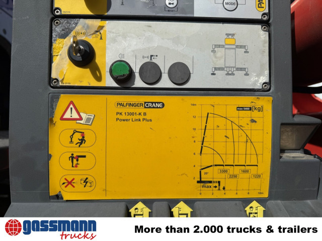 Mercedes-Benz Arocs 2643 K 6x4, Kran Palfinger PK13001-K B, - Camion basculantă, Camion cu macara: Foto 4 Mercedes-Benz Arocs 2643 K 6x4, Kran Palfinger PK13001-K B, - Camion basculantă, Camion cu macara: Foto 4