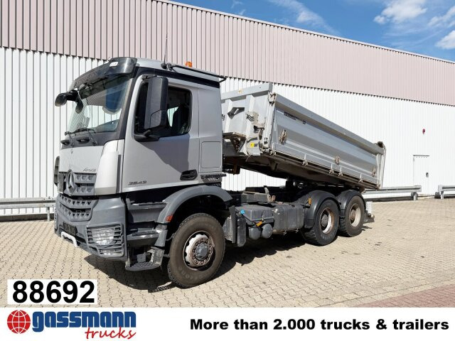 Mercedes-Benz Arocs 2643 LK 6x6 HAD, HydroDrive - Camion basculantă: Foto 1 Mercedes-Benz Arocs 2643 LK 6x6 HAD, HydroDrive - Camion basculantă: Foto 1