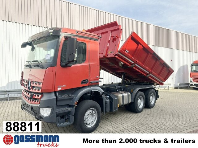 Mercedes-Benz Arocs 2645 K 6x4, Retarder, Bordmatik - Camion basculantă: Foto 1 Mercedes-Benz Arocs 2645 K 6x4, Retarder, Bordmatik - Camion basculantă: Foto 1