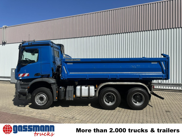 Mercedes-Benz Arocs 2645 K 6x4, Retarder - Camion basculantă: Foto 3 Mercedes-Benz Arocs 2645 K 6x4, Retarder - Camion basculantă: Foto 3