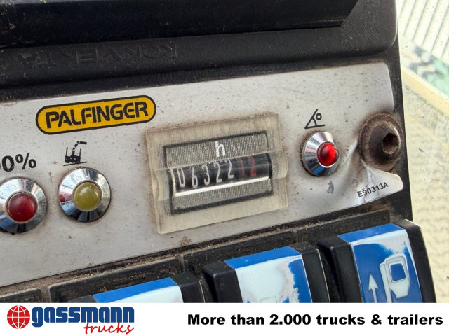 Mercedes-Benz Arocs 2648 6x4 mit Heckkran Epsilon M12Z83, - Camion forestier, Camion cu macara: Foto 5 Mercedes-Benz Arocs 2648 6x4 mit Heckkran Epsilon M12Z83, - Camion forestier, Camion cu macara: Foto 5