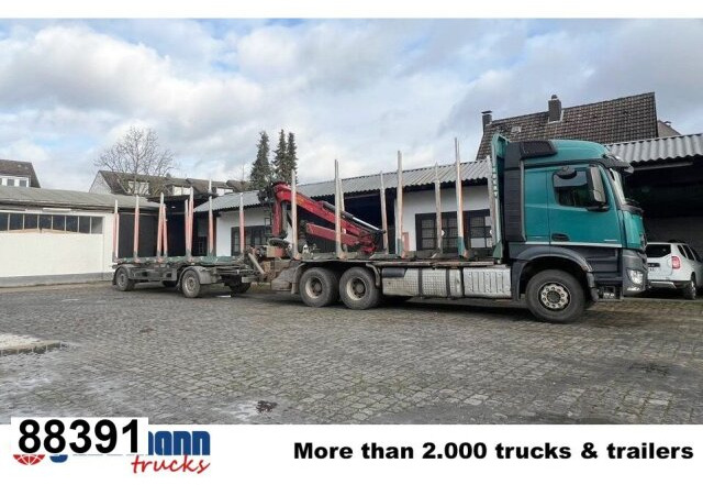 Mercedes-Benz Arocs 2651 L 6x4, Retarder, StreamSpace, - Camion forestier, Camion cu macara: Foto 1 Mercedes-Benz Arocs 2651 L 6x4, Retarder, StreamSpace, - Camion forestier, Camion cu macara: Foto 1