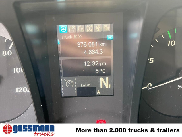 Mercedes-Benz Arocs 2651 L 6x4, Retarder, StreamSpace, - Camion forestier, Camion cu macara: Foto 4 Mercedes-Benz Arocs 2651 L 6x4, Retarder, StreamSpace, - Camion forestier, Camion cu macara: Foto 4