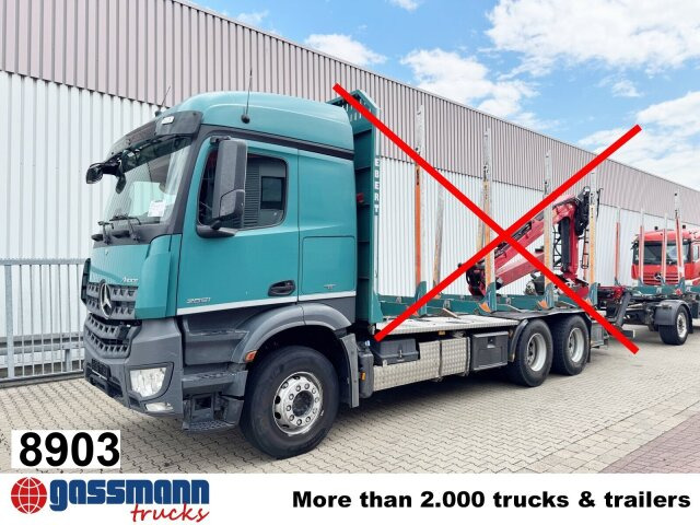 Mercedes-Benz Arocs 2651 L 6x4, Retarder, StreamSpace - Camion şasiu: Foto 1 Mercedes-Benz Arocs 2651 L 6x4, Retarder, StreamSpace - Camion şasiu: Foto 1