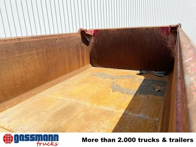 Mercedes-Benz Arocs 2658 K 6x4, Retarder, Stahlmulde ca. - Autobasculantă: Foto 2 Mercedes-Benz Arocs 2658 K 6x4, Retarder, Stahlmulde ca. - Autobasculantă: Foto 2