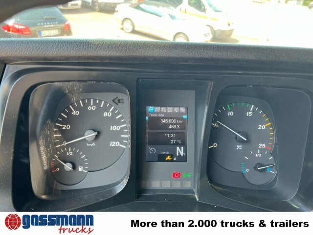 Mercedes-Benz Arocs 2658 K 6x4, Retarder, Stahlmulde ca. - Autobasculantă: Foto 5 Mercedes-Benz Arocs 2658 K 6x4, Retarder, Stahlmulde ca. - Autobasculantă: Foto 5
