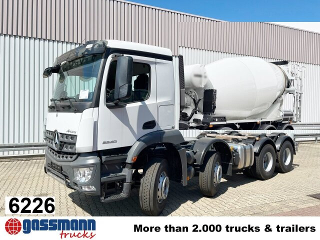 Mercedes-Benz Arocs 3240 8x4, 9/10m³ Mischer - Autobetonieră: Foto 1 Mercedes-Benz Arocs 3240 8x4, 9/10m³ Mischer - Autobetonieră: Foto 1
