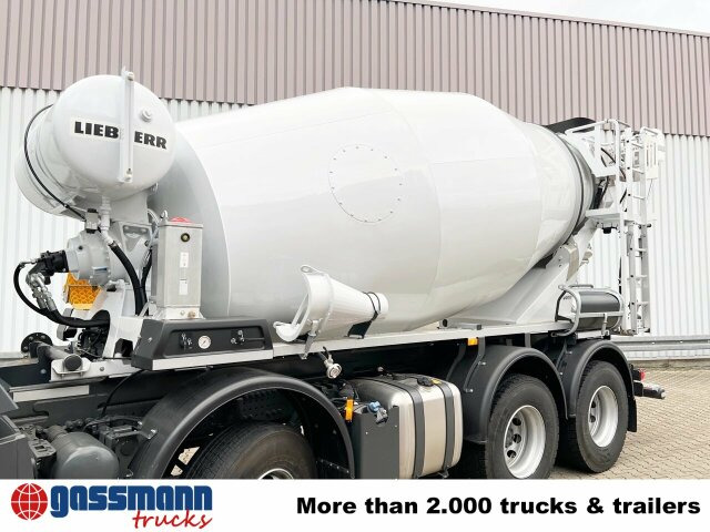 Mercedes-Benz Arocs 3240 B 8x4/4, Liebherr HTM 905 Mischer ca. - Autobetonieră: Foto 3 Mercedes-Benz Arocs 3240 B 8x4/4, Liebherr HTM 905 Mischer ca. - Autobetonieră: Foto 3