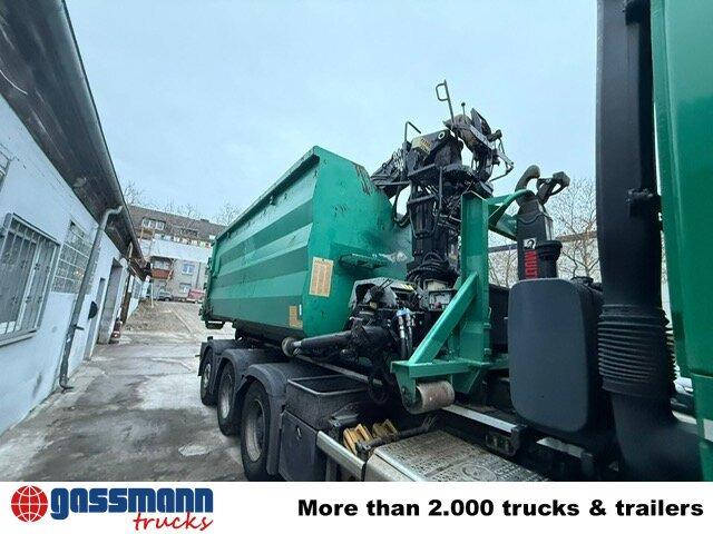 Mercedes-Benz Arocs 3240 L 8x4 ENA, Lenk-/Liftachse, Navi, - Camion cu cârlig: Foto 3 Mercedes-Benz Arocs 3240 L 8x4 ENA, Lenk-/Liftachse, Navi, - Camion cu cârlig: Foto 3