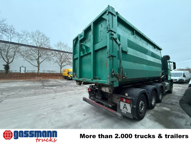 Mercedes-Benz Arocs 3240 L 8x4 ENA, Lenk-/Liftachse, Navi, - Camion cu cârlig: Foto 4 Mercedes-Benz Arocs 3240 L 8x4 ENA, Lenk-/Liftachse, Navi, - Camion cu cârlig: Foto 4