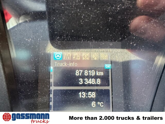 Mercedes-Benz Arocs 3242/48 LK 8x4/4, Lenk-/Liftachse, - Camion şasiu: Foto 4 Mercedes-Benz Arocs 3242/48 LK 8x4/4, Lenk-/Liftachse, - Camion şasiu: Foto 4