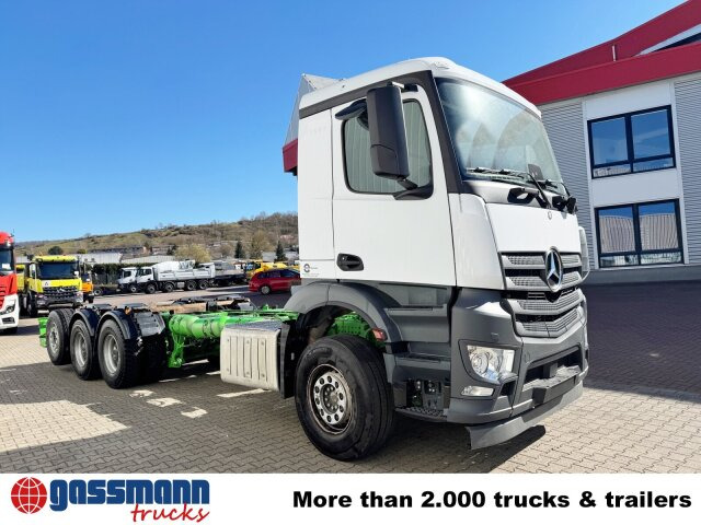 Camion şasiu Mercedes-Benz Arocs 3242/48 LK 8x4/4, Lenk-/Liftachse,: Foto 9