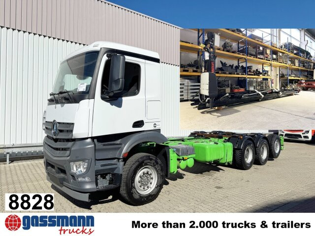 Mercedes-Benz Arocs 3242/48 LK 8x4/4, Lenk-/Liftachse - Camion cu cârlig: Foto 1 Mercedes-Benz Arocs 3242/48 LK 8x4/4, Lenk-/Liftachse - Camion cu cârlig: Foto 1
