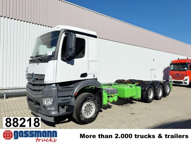 Mercedes-Benz Arocs 3242/48 LK 8x4/4, Lenk-/Liftachse, - Camion şasiu: Foto 1 Mercedes-Benz Arocs 3242/48 LK 8x4/4, Lenk-/Liftachse, - Camion şasiu: Foto 1