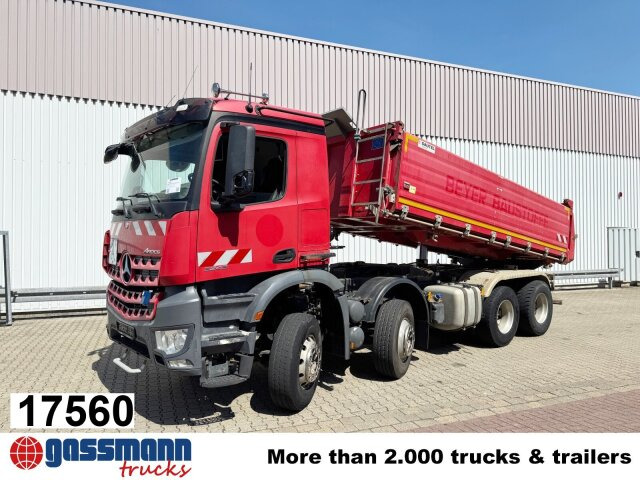 Mercedes-Benz Arocs 3243 K 8x4/4, Alu-Bordwände - Camion basculantă: Foto 1 Mercedes-Benz Arocs 3243 K 8x4/4, Alu-Bordwände - Camion basculantă: Foto 1
