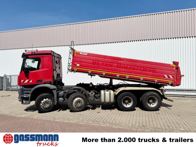 Camion basculantă Mercedes-Benz Arocs 3243 K 8x4/4, Alu-Bordwände: Foto 13