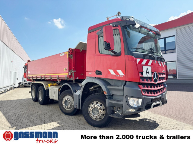 Camion basculantă Mercedes-Benz Arocs 3243 K 8x4/4, Alu-Bordwände: Foto 9