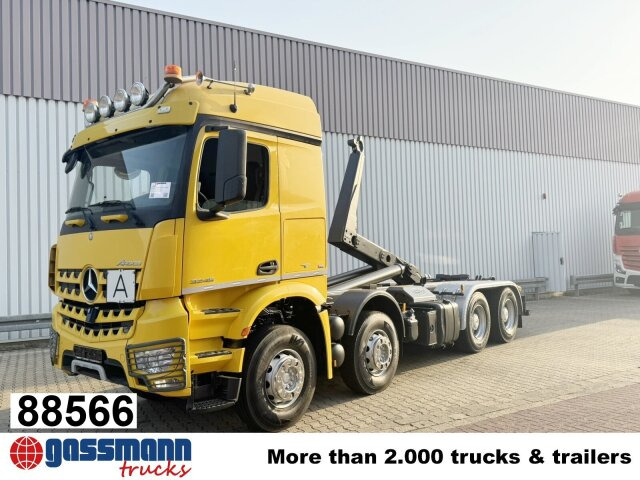 Mercedes-Benz Arocs 3245 LK 8x4/4, Navi, Motorabtrieb, Meiller - Camion cu cârlig: Foto 1 Mercedes-Benz Arocs 3245 LK 8x4/4, Navi, Motorabtrieb, Meiller - Camion cu cârlig: Foto 1