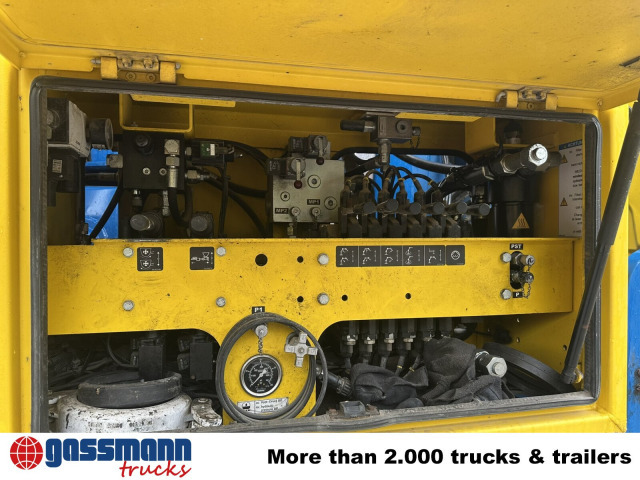 Mercedes-Benz Arocs 3246 B 8x4 Stetter Mischer 7m³, Pumpe 25m - Autopompă de beton: Foto 5 Mercedes-Benz Arocs 3246 B 8x4 Stetter Mischer 7m³, Pumpe 25m - Autopompă de beton: Foto 5