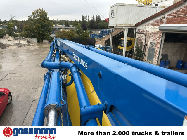 Mercedes-Benz Arocs 3246 B 8x4 Stetter Mischer 7m³, Pumpe 25m - Autopompă de beton: Foto 2 Mercedes-Benz Arocs 3246 B 8x4 Stetter Mischer 7m³, Pumpe 25m - Autopompă de beton: Foto 2