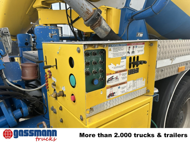 Mercedes-Benz Arocs 3246 B 8x4 Stetter Mischer 7m³, Pumpe 25m - Autopompă de beton: Foto 3 Mercedes-Benz Arocs 3246 B 8x4 Stetter Mischer 7m³, Pumpe 25m - Autopompă de beton: Foto 3