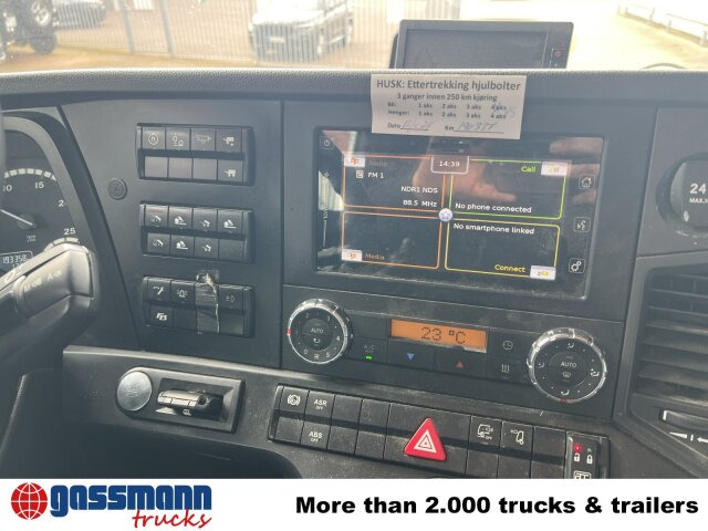 Mercedes-Benz Arocs 3253 K 8x4/4, Retarder, Motorabtrieb - Camion cu cârlig: Foto 3 Mercedes-Benz Arocs 3253 K 8x4/4, Retarder, Motorabtrieb - Camion cu cârlig: Foto 3