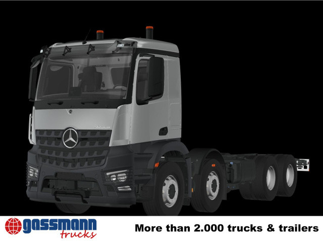 Mercedes-Benz Arocs 3253 L 8x4/4, MultimediaCockpit, Navi, - Camion şasiu: Foto 2 Mercedes-Benz Arocs 3253 L 8x4/4, MultimediaCockpit, Navi, - Camion şasiu: Foto 2