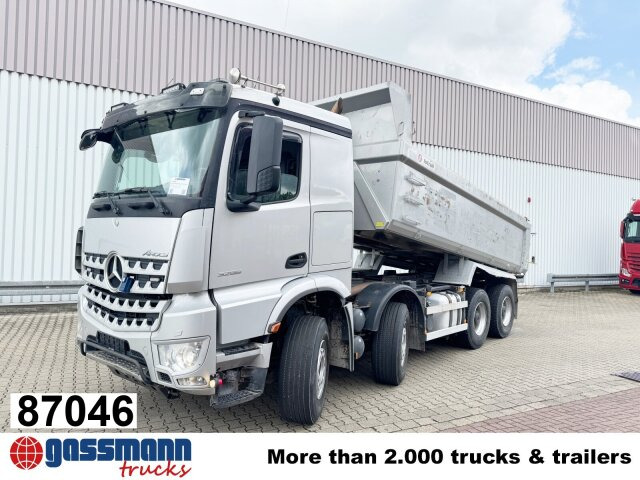 Mercedes-Benz Arocs 3258 LK 8x4/4, Retarder, Bi-Xenon, - Autobasculantă: Foto 1 Mercedes-Benz Arocs 3258 LK 8x4/4, Retarder, Bi-Xenon, - Autobasculantă: Foto 1