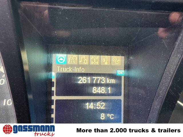 Mercedes-Benz Arocs 3258 LK 8x4/4, Retarder, Stahlmulde ca. - Autobasculantă: Foto 5 Mercedes-Benz Arocs 3258 LK 8x4/4, Retarder, Stahlmulde ca. - Autobasculantă: Foto 5