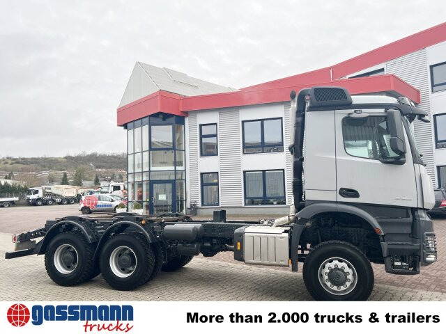 Camion cu cârlig nou Mercedes-Benz Arocs 3340/46 A 6x6/39, Grounder: Foto 9