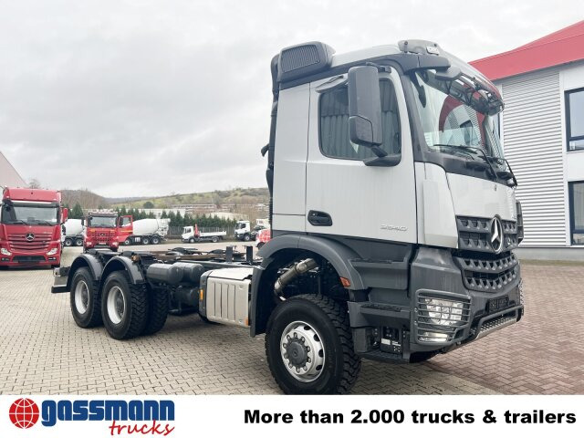 Camion basculantă nou Mercedes-Benz Arocs 3340/46 A 6x6, Grounder: Foto 9 Camion basculantă nou Mercedes-Benz Arocs 3340/46 A 6x6, Grounder: Foto 9