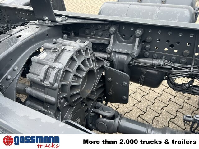 Mercedes-Benz Arocs 3340/46 A 6x6, Grounder - Camion şasiu: Foto 2 Mercedes-Benz Arocs 3340/46 A 6x6, Grounder - Camion şasiu: Foto 2