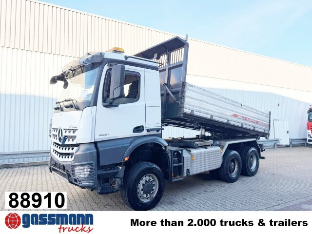 Mercedes-Benz Arocs 3351 AK 6x6, Retarder, Grounder, - Camion basculantă: Foto 1 Mercedes-Benz Arocs 3351 AK 6x6, Retarder, Grounder, - Camion basculantă: Foto 1