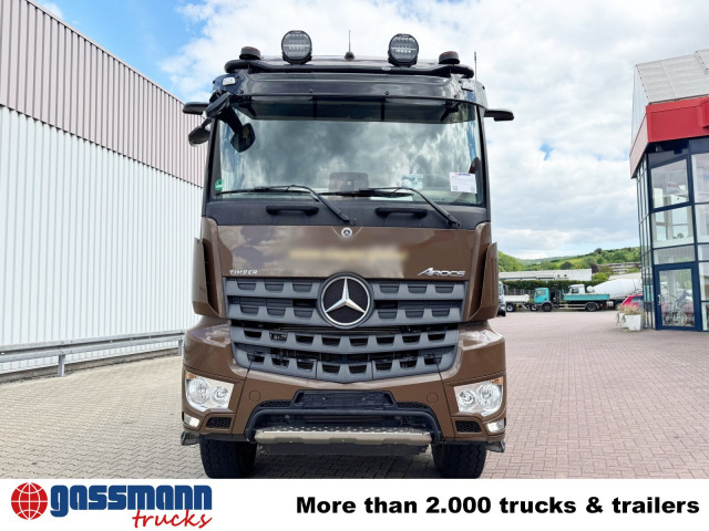 Mercedes-Benz Arocs 3351 LS 6x6, Grounder, MirrorCam, Navi - Camion şasiu: Foto 4 Mercedes-Benz Arocs 3351 LS 6x6, Grounder, MirrorCam, Navi - Camion şasiu: Foto 4