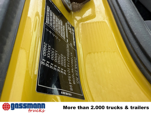 Mercedes-Benz Arocs 3363 K 6x4, Grounder, - Camion cu cârlig: Foto 3 Mercedes-Benz Arocs 3363 K 6x4, Grounder, - Camion cu cârlig: Foto 3