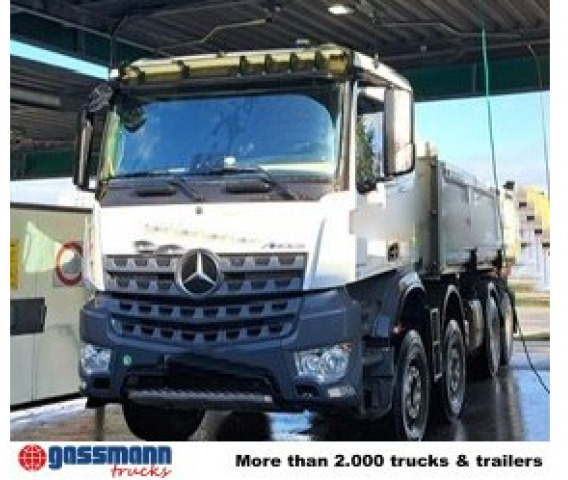Mercedes-Benz Arocs 3445 K 8x4/4, Meiller Bordmatik links - Camion basculantă: Foto 4 Mercedes-Benz Arocs 3445 K 8x4/4, Meiller Bordmatik links - Camion basculantă: Foto 4