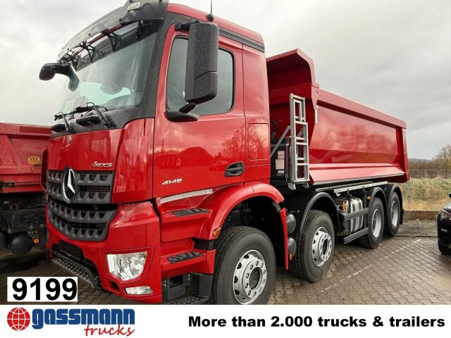Mercedes-Benz Arocs 4145 K 8x4/4, Grounder, MultimediaCockpit, - Autobasculantă: Foto 1 Mercedes-Benz Arocs 4145 K 8x4/4, Grounder, MultimediaCockpit, - Autobasculantă: Foto 1