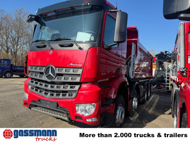 Mercedes-Benz Arocs 4145 K 8x4/4, Grounder, MultimediaCockpit, - Autobasculantă: Foto 2 Mercedes-Benz Arocs 4145 K 8x4/4, Grounder, MultimediaCockpit, - Autobasculantă: Foto 2