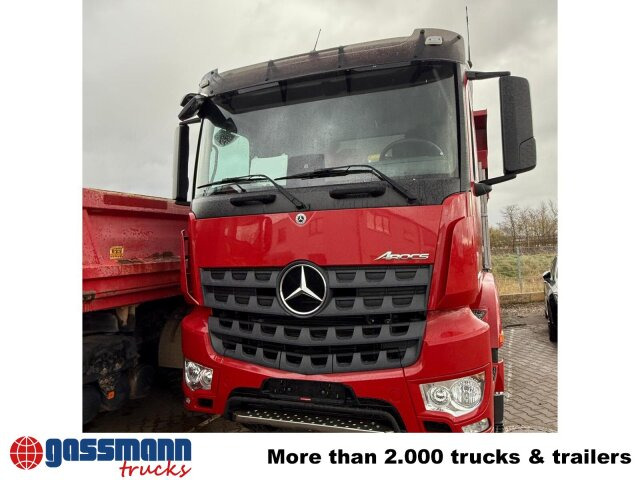 Mercedes-Benz Arocs 4145 K 8x4/4, Grounder, MultimediaCockpit, - Autobasculantă: Foto 2 Mercedes-Benz Arocs 4145 K 8x4/4, Grounder, MultimediaCockpit, - Autobasculantă: Foto 2