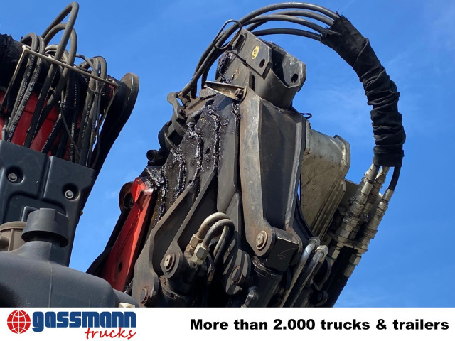 Mercedes-Benz Arocs 4151 K 8x4, Fassi Heckkran F 365 RA. 2.26 - Camion platformă, Camion cu macara: Foto 2 Mercedes-Benz Arocs 4151 K 8x4, Fassi Heckkran F 365 RA. 2.26 - Camion platformă, Camion cu macara: Foto 2